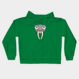 walrus Kids Hoodie